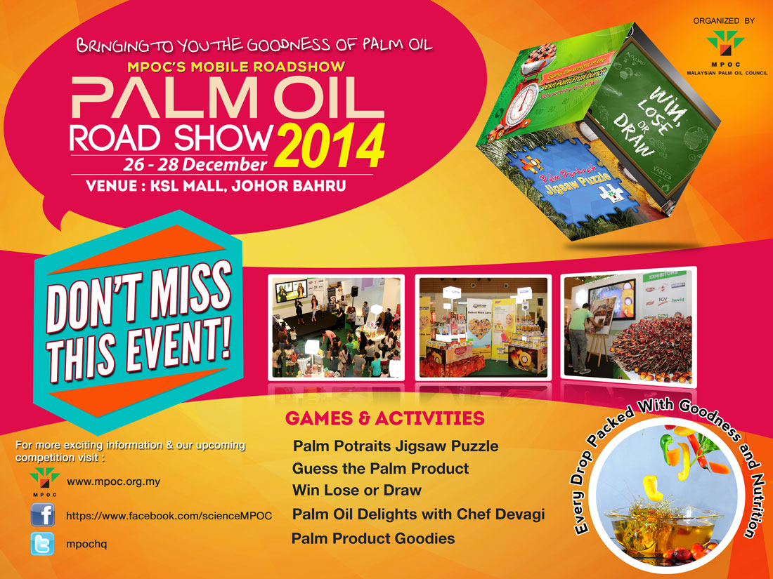 Palm Oil Road Show 2014 JB