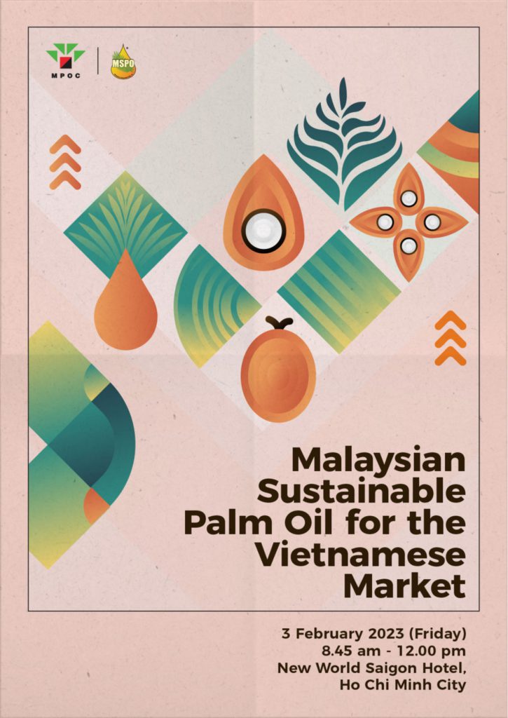 Malaysian Sustainable Palm Oil For The Vietnamese Market – MPOC