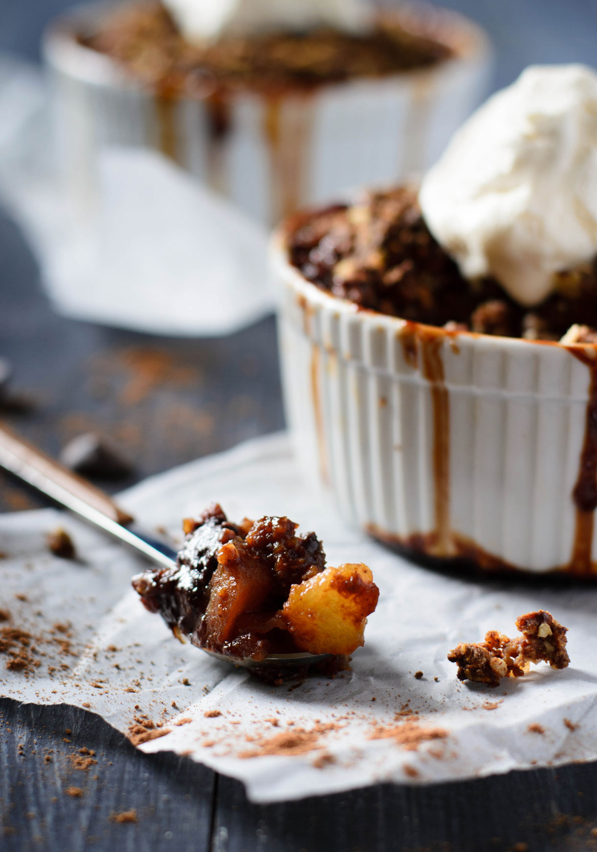 Pear-Banana-Chocolate-Crumble